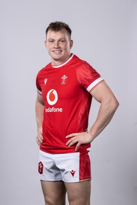 151124 - Wales Rugby Squad Portraits - Nick Tompkins