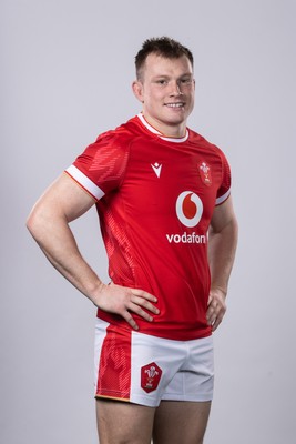 151124 - Wales Rugby Squad Portraits - Nick Tompkins