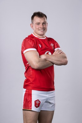 151124 - Wales Rugby Squad Portraits - Nick Tompkins