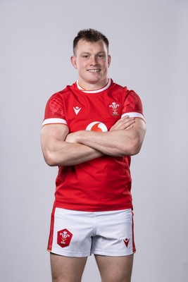 151124 - Wales Rugby Squad Portraits - Nick Tompkins