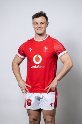 170225 - Wales Rugby Squad Portraits - Jarrod Evans