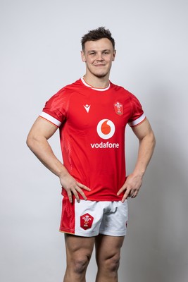 170225 - Wales Rugby Squad Portraits - Jarrod Evans