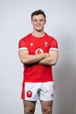 170225 - Wales Rugby Squad Portraits - Jarrod Evans