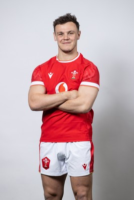 170225 - Wales Rugby Squad Portraits - Jarrod Evans