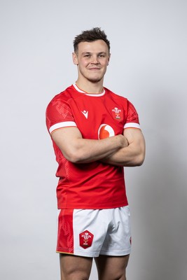 170225 - Wales Rugby Squad Portraits - Jarrod Evans