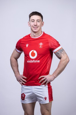 200125 - Wales Rugby Squad Headshots - Josh Adams