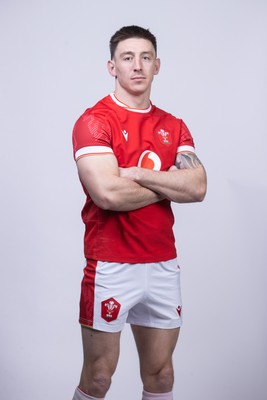 200125 - Wales Rugby Squad Headshots - Josh Adams