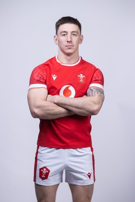 200125 - Wales Rugby Squad Headshots - Josh Adams