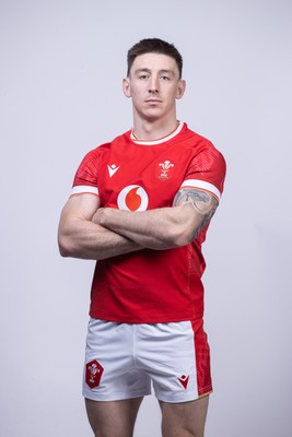 200125 - Wales Rugby Squad Headshots - Josh Adams