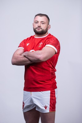 200125 - Wales Rugby Squad Headshots - Sam Parry