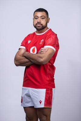 200125 - Wales Rugby Squad Headshots - Taulupe Faletau