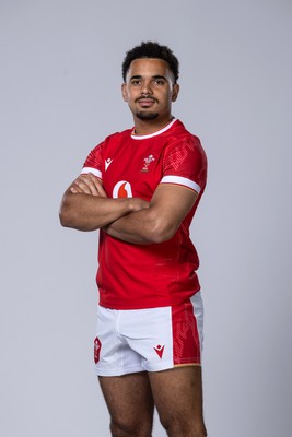 281024 - WRU Wales Rugby Squad Headshots - Ben Thomas