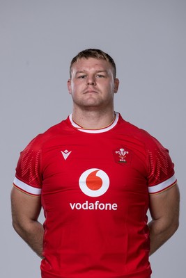 281024 - WRU Wales Rugby Squad Headshots - Dewi Lake