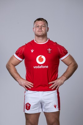 281024 - WRU Wales Rugby Squad Headshots - Dewi Lake