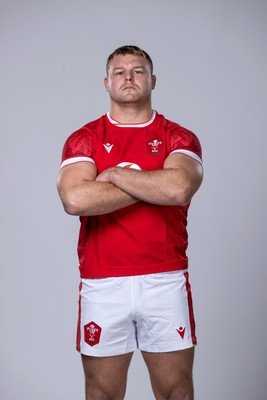 281024 - WRU Wales Rugby Squad Headshots - Dewi Lake