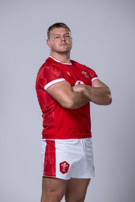 281024 - WRU Wales Rugby Squad Headshots - Dewi Lake