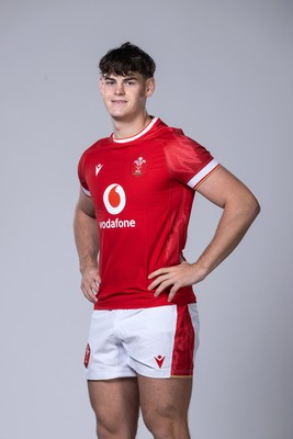 281024 - WRU Wales Rugby Squad Headshots - Eddie James