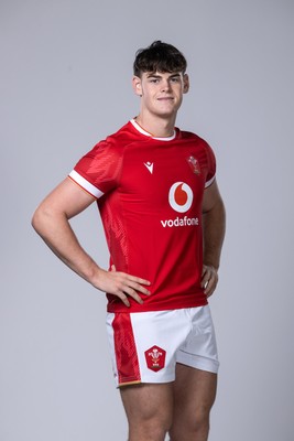 281024 - WRU Wales Rugby Squad Headshots - Eddie James