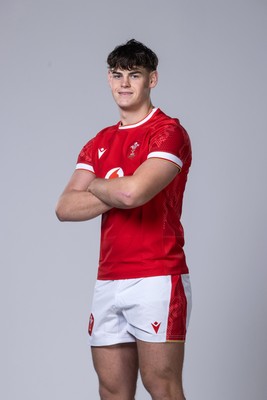 281024 - WRU Wales Rugby Squad Headshots - Eddie James