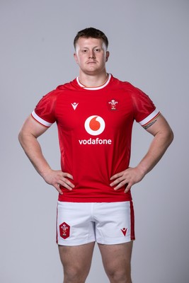 281024 - WRU Wales Rugby Squad Headshots - Evan Lloyd