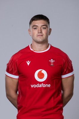 281024 - WRU Wales Rugby Squad Headshots - Freddie Thomas