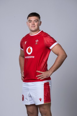 281024 - WRU Wales Rugby Squad Headshots - Freddie Thomas