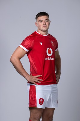 281024 - WRU Wales Rugby Squad Headshots - Freddie Thomas