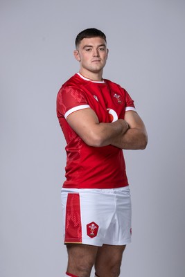 281024 - WRU Wales Rugby Squad Headshots - Freddie Thomas