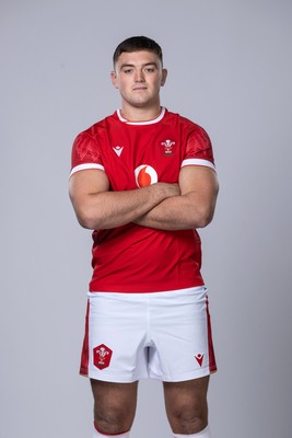 281024 - WRU Wales Rugby Squad Headshots - Freddie Thomas