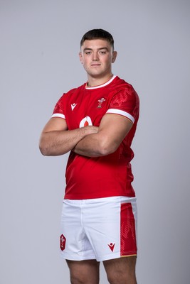 281024 - WRU Wales Rugby Squad Headshots - Freddie Thomas