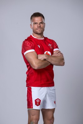 281024 - WRU Wales Rugby Squad Headshots - Gareth Anscombe