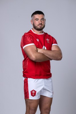 281024 - WRU Wales Rugby Squad Headshots - Gareth Thomas