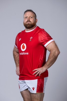 281024 - WRU Wales Rugby Squad Headshots - Henry Thomas