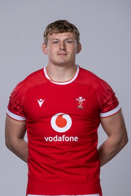 281024 - WRU Wales Rugby Squad Headshots - Jac Morgan