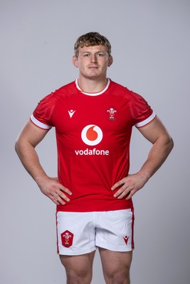 281024 - WRU Wales Rugby Squad Headshots - Jac Morgan