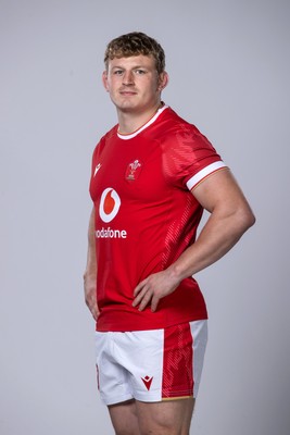 281024 - WRU Wales Rugby Squad Headshots - Jac Morgan