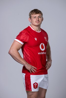 281024 - WRU Wales Rugby Squad Headshots - Jac Morgan