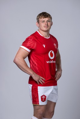 281024 - WRU Wales Rugby Squad Headshots - Jac Morgan