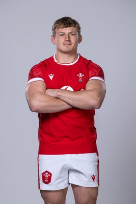 281024 - WRU Wales Rugby Squad Headshots - Jac Morgan