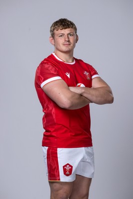 281024 - WRU Wales Rugby Squad Headshots - Jac Morgan