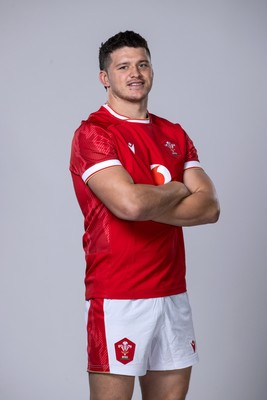 281024 - WRU Wales Rugby Squad Headshots - James Botham