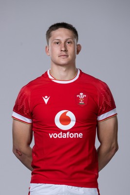 281024 - WRU Wales Rugby Squad Headshots - Josh Hathaway