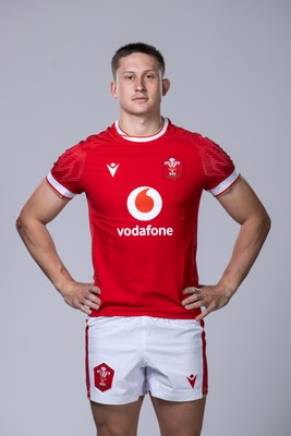 281024 - WRU Wales Rugby Squad Headshots - Josh Hathaway