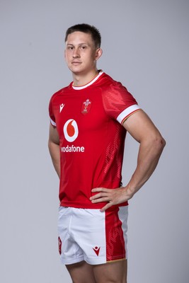 281024 - WRU Wales Rugby Squad Headshots - Josh Hathaway