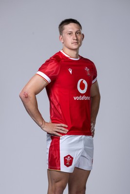 281024 - WRU Wales Rugby Squad Headshots - Josh Hathaway