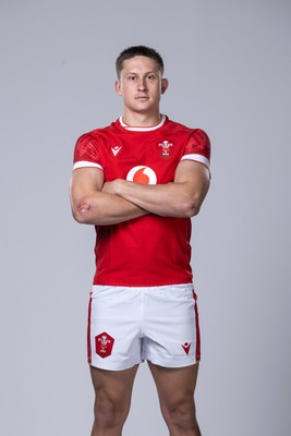 281024 - WRU Wales Rugby Squad Headshots - Josh Hathaway