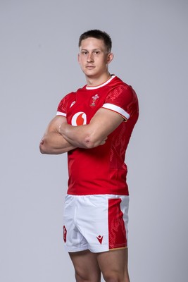 281024 - WRU Wales Rugby Squad Headshots - Josh Hathaway