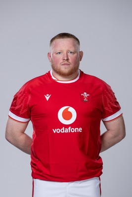 281024 - WRU Wales Rugby Squad Headshots - Keiron Assiratti