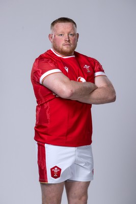 281024 - WRU Wales Rugby Squad Headshots - Keiron Assiratti