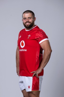 281024 - WRU Wales Rugby Squad Headshots - Nicky Smith